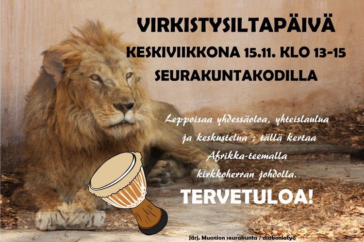 Virkistysiltapäivä Virkistysiltapäivä