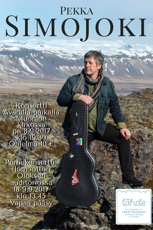 Pekka Simojoen konsertit Pekka Simojoen konsertit