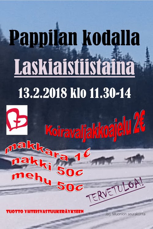 Koiravaljakkoajelua Koiravaljakkoajelua