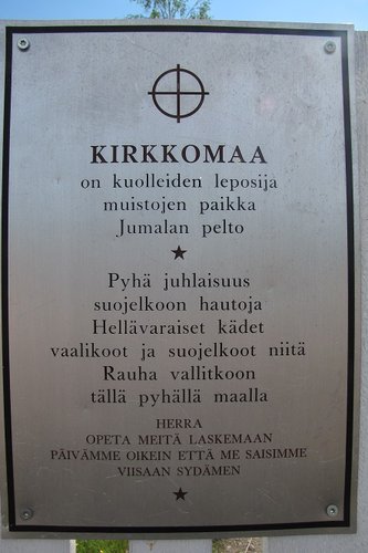 Kirkkotarhan hautausmaa Kirkkotarhan hautausmaa