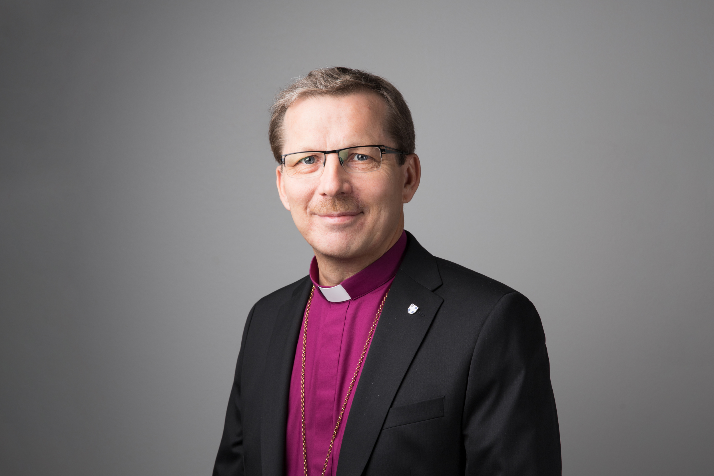 Oulun hiippakunnan piispa Jukka Keskitalo