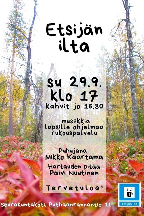 Etsijän ilta Etsijän ilta