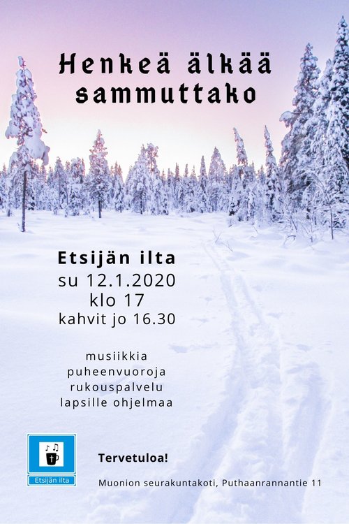 Etsijän ilta Etsijän ilta
