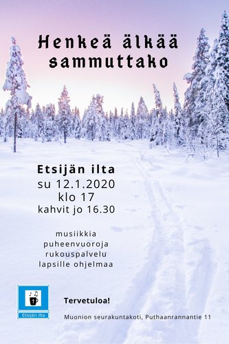 Etsijän ilta