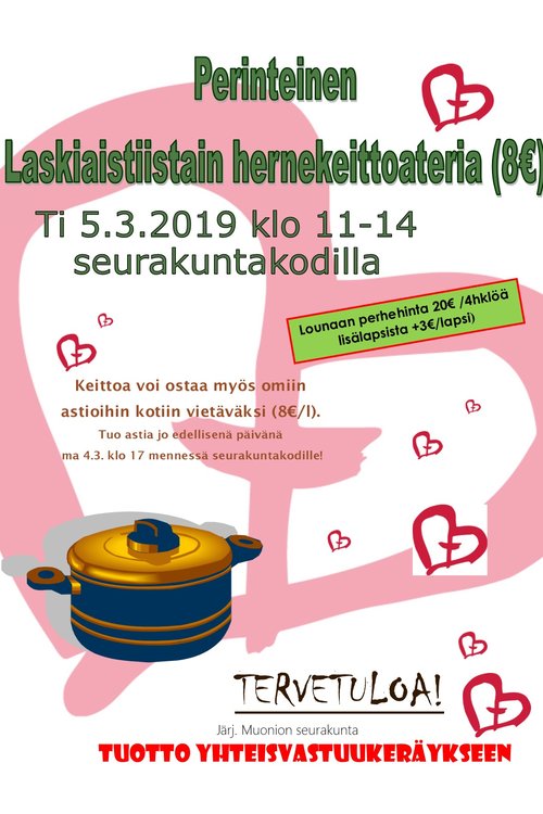 Hernekeittolounas Hernekeittolounas