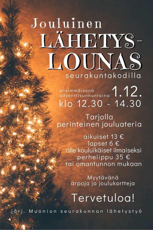 Lähetyslounas Lähetyslounas