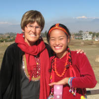Nepalilaisten elämästä kertova näyttely Nepalilaisten elämästä kertova näyttely