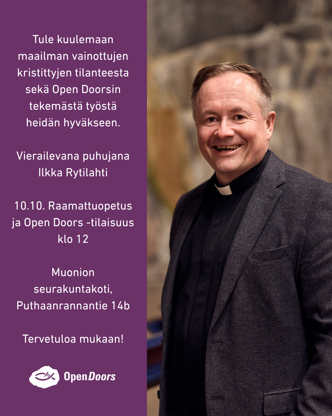 Puhuja Ilkka Rytilahden kuva