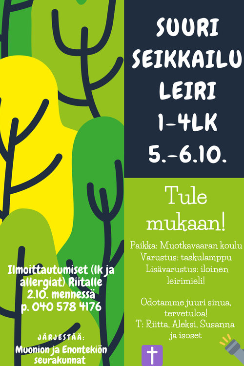 Suuri Seikkailu leiri Suuri Seikkailu leiri