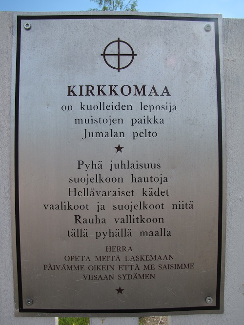 Kirkkotarhan hautausmaa